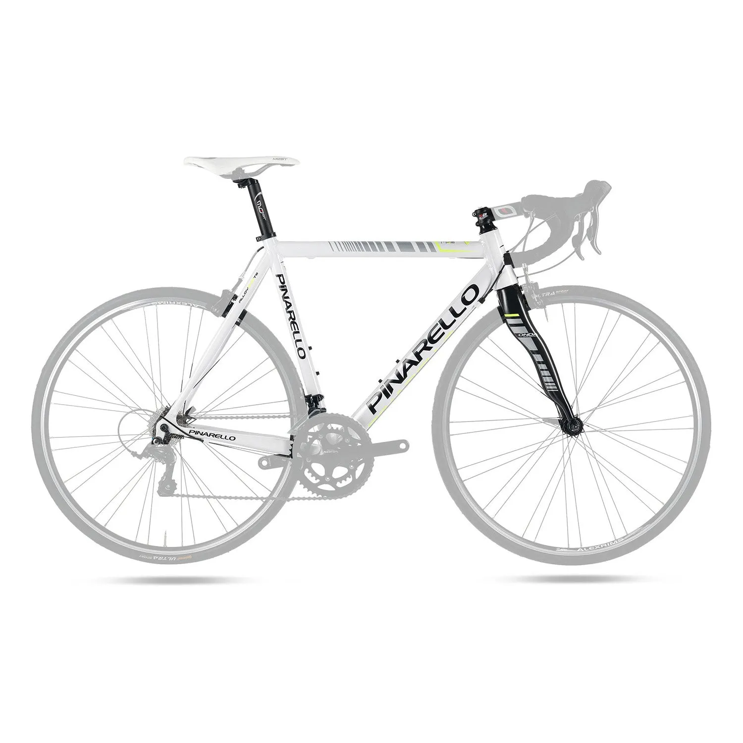 Pinarello Prima Frameset - Gloss White