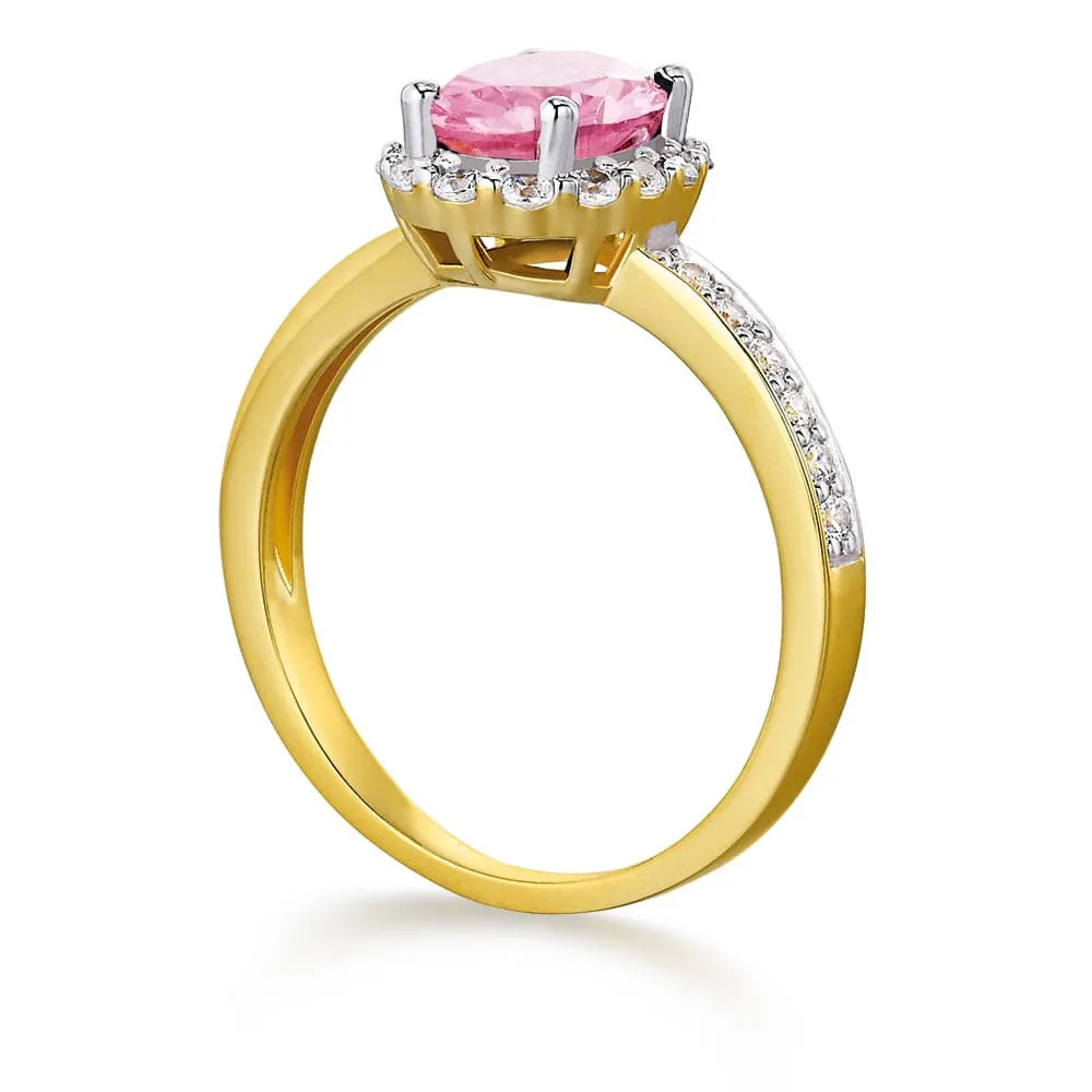 Pink Cincature Ring