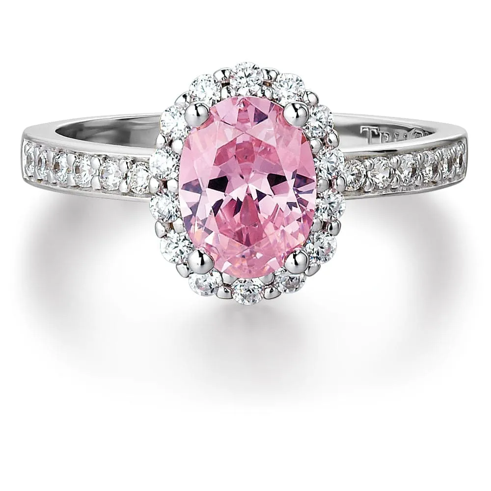 Pink Cincature Ring