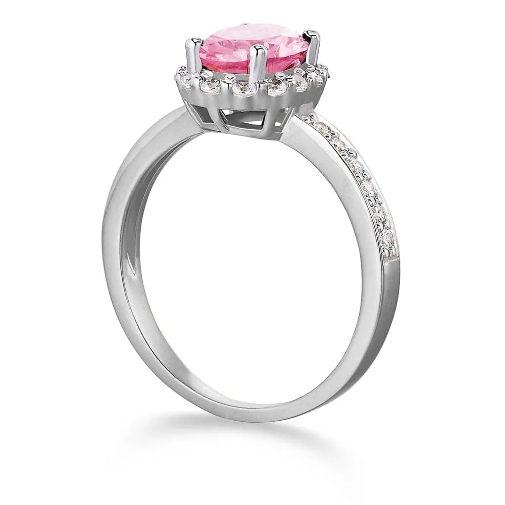 Pink Cincature Ring