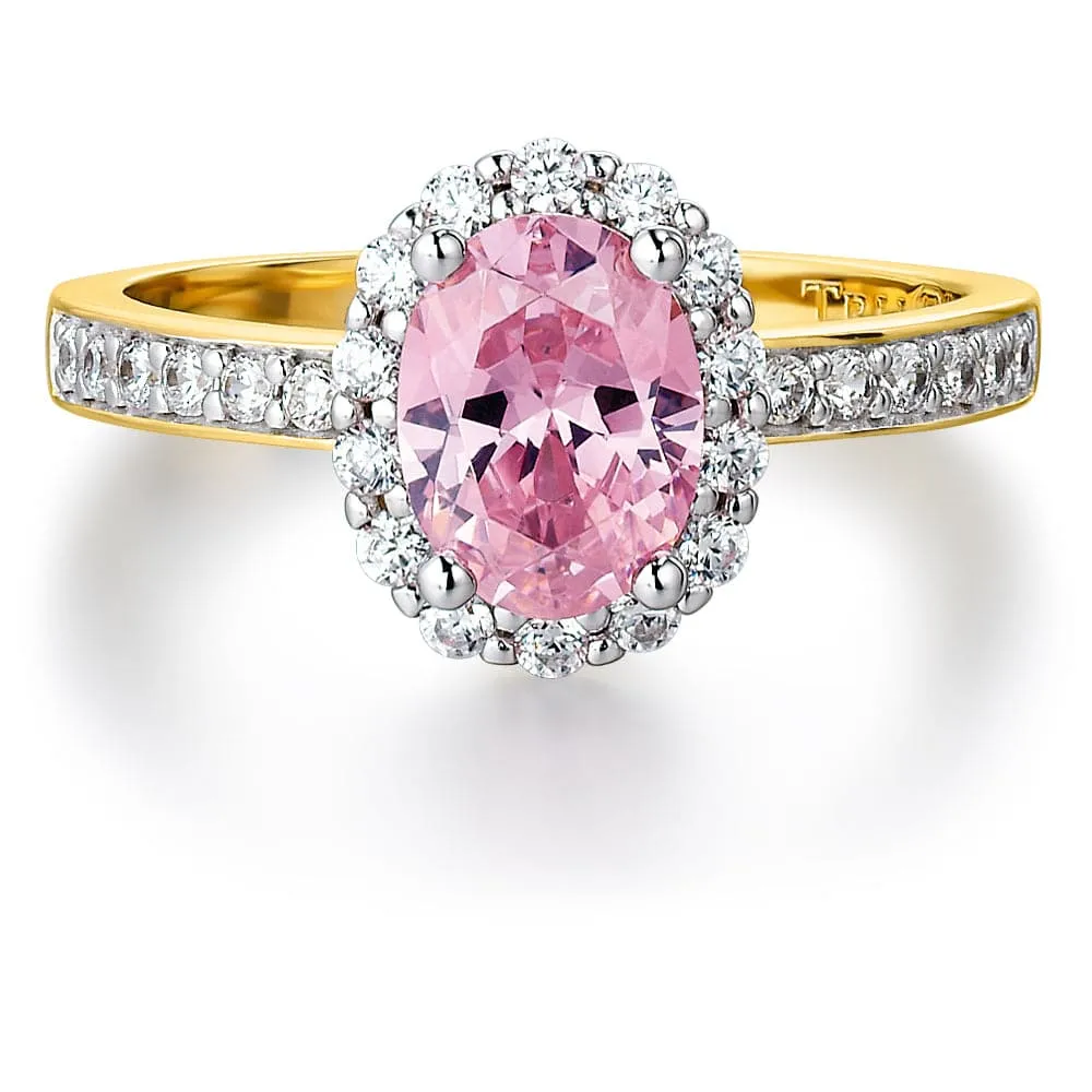 Pink Cincature Ring