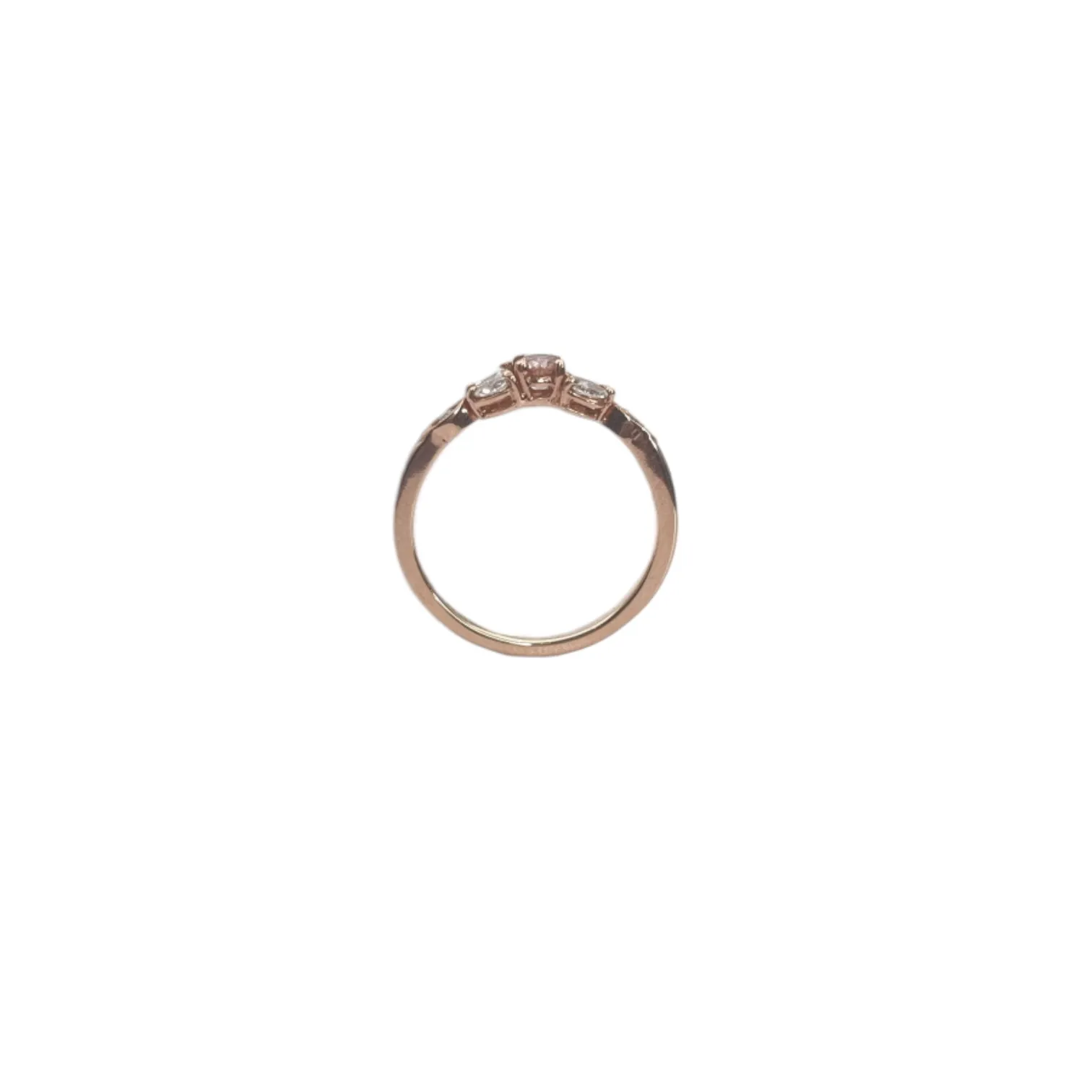 Pink Diamond Ring, 0.11ct