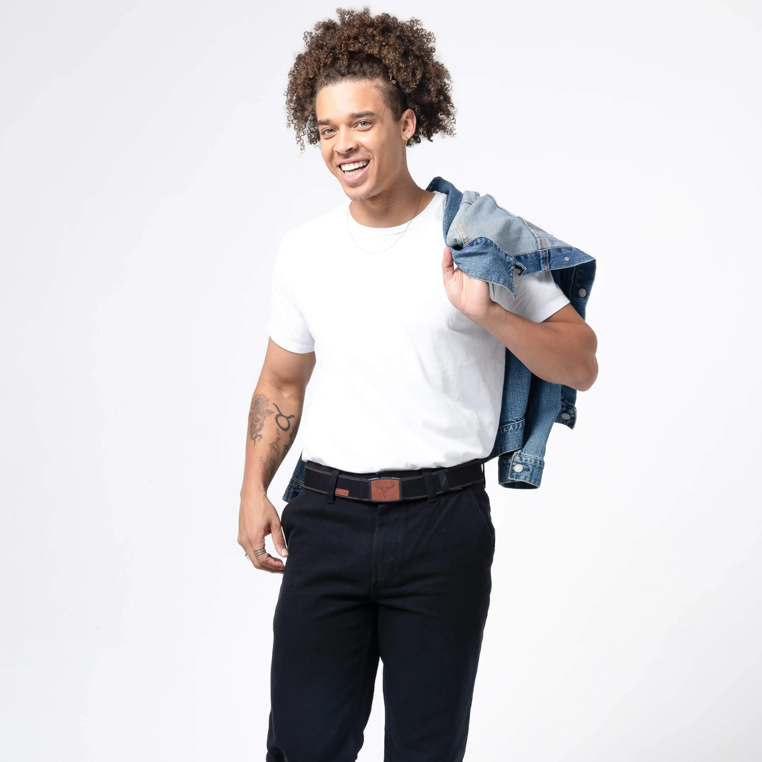 Pioneer High-Quality Durable Belt for Everyday Use