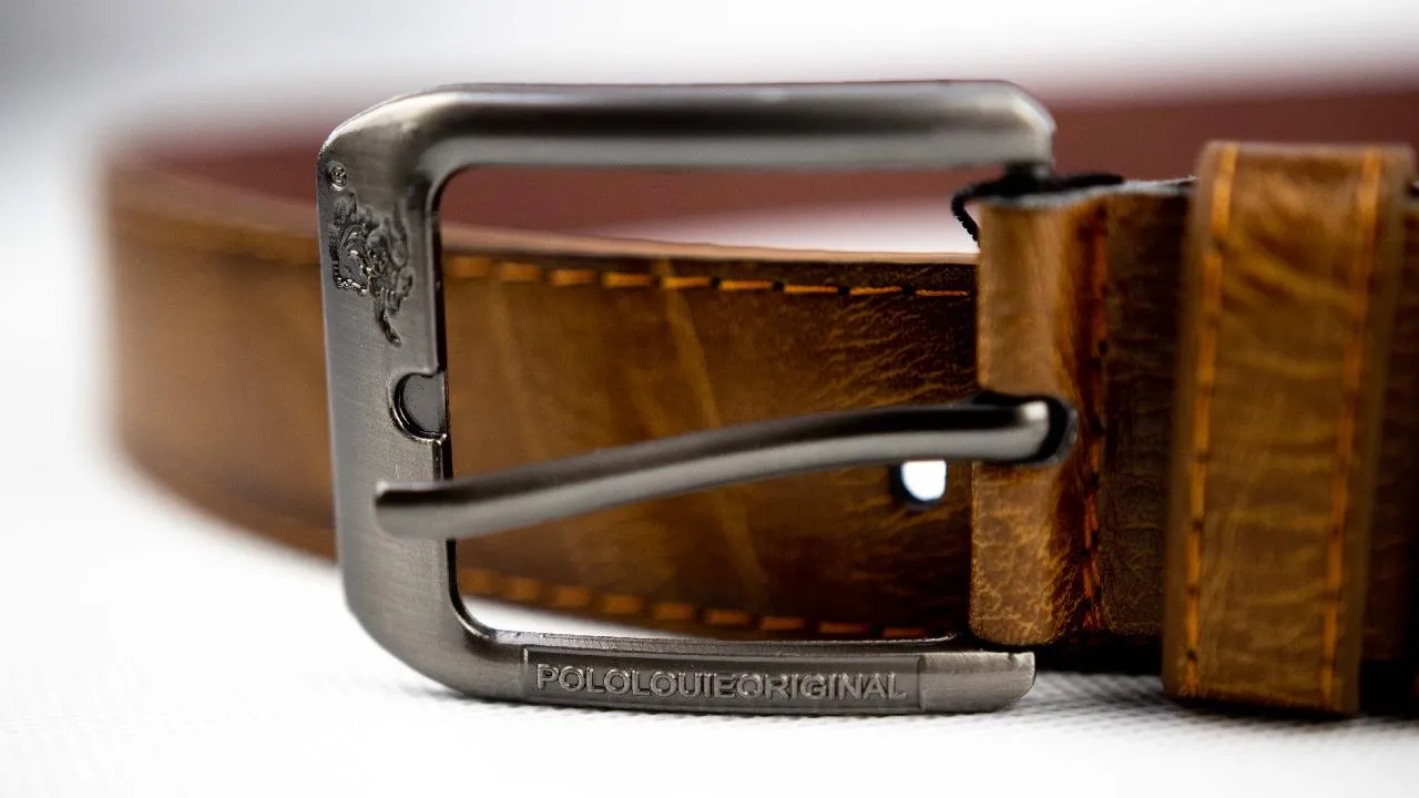Polo Louie Pin Buckle Belt