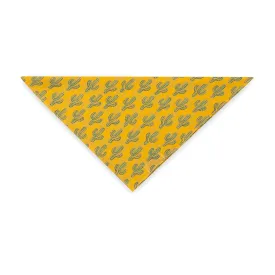 Prickly Pax Marigold Cactus Cotton Bandana