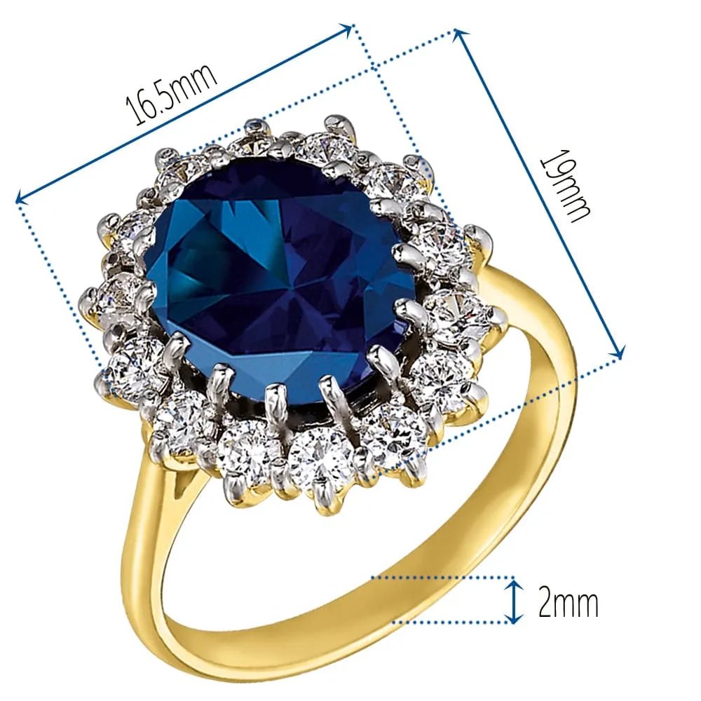 Princess Diana's Royal  Engagement Ring