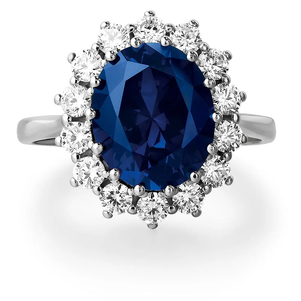 Princess Diana's Royal  Engagement Ring