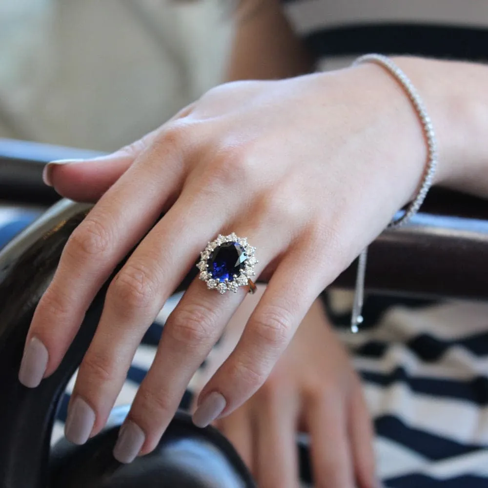 Princess Diana's Royal  Engagement Ring