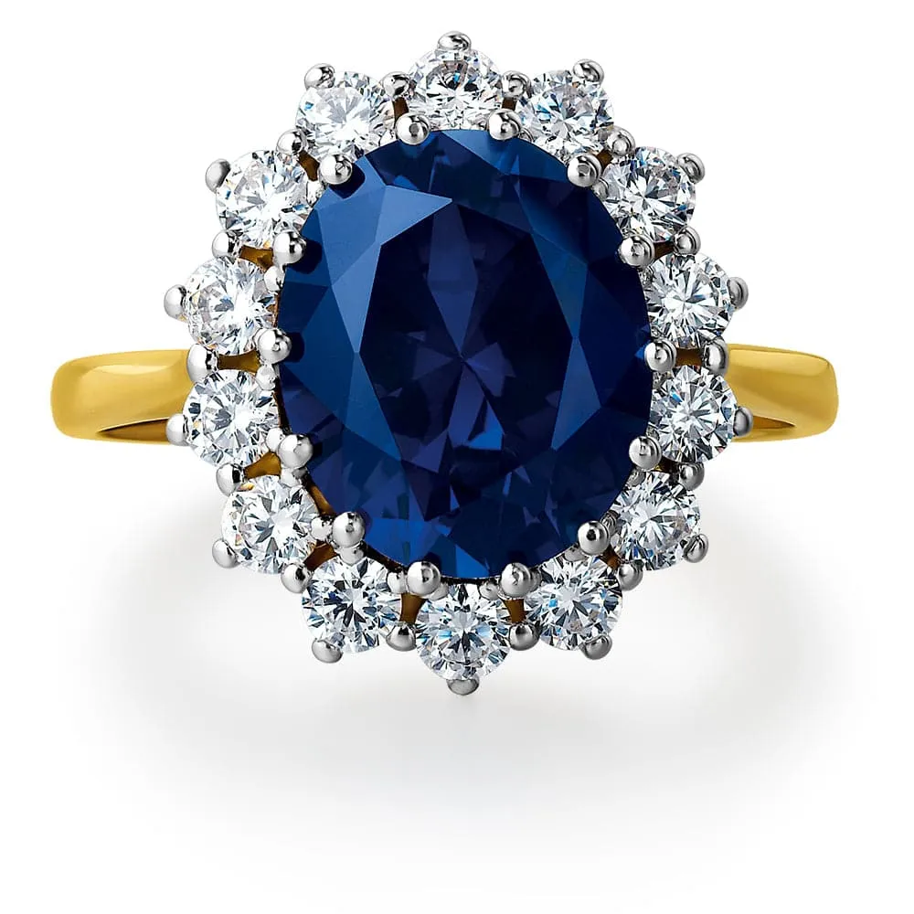 Princess Diana's Royal  Engagement Ring