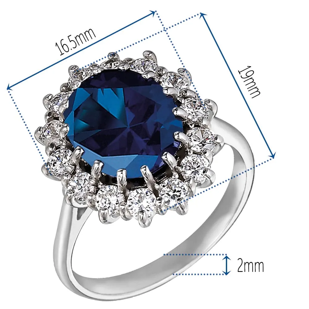 Princess Diana's Royal  Engagement Ring