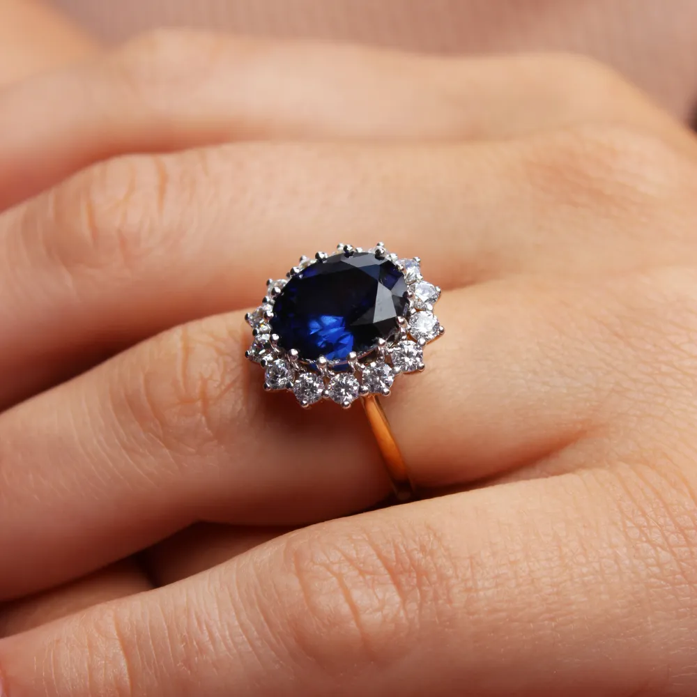 Princess Diana's Royal  Engagement Ring