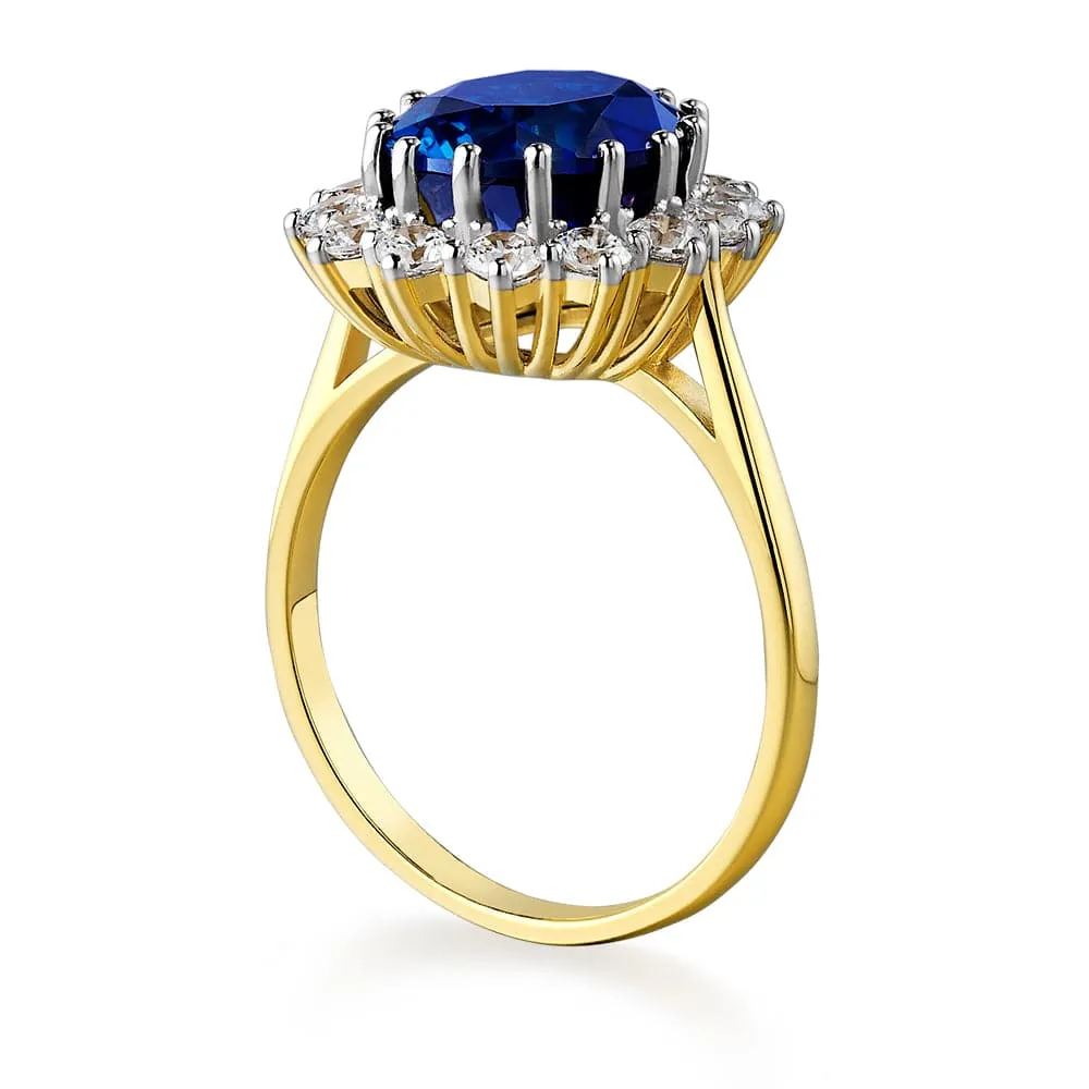 Princess Diana's Royal  Engagement Ring