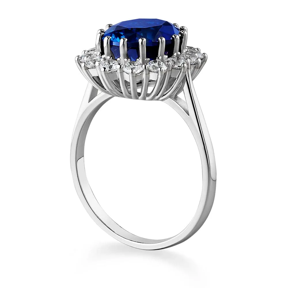 Princess Diana's Royal  Engagement Ring