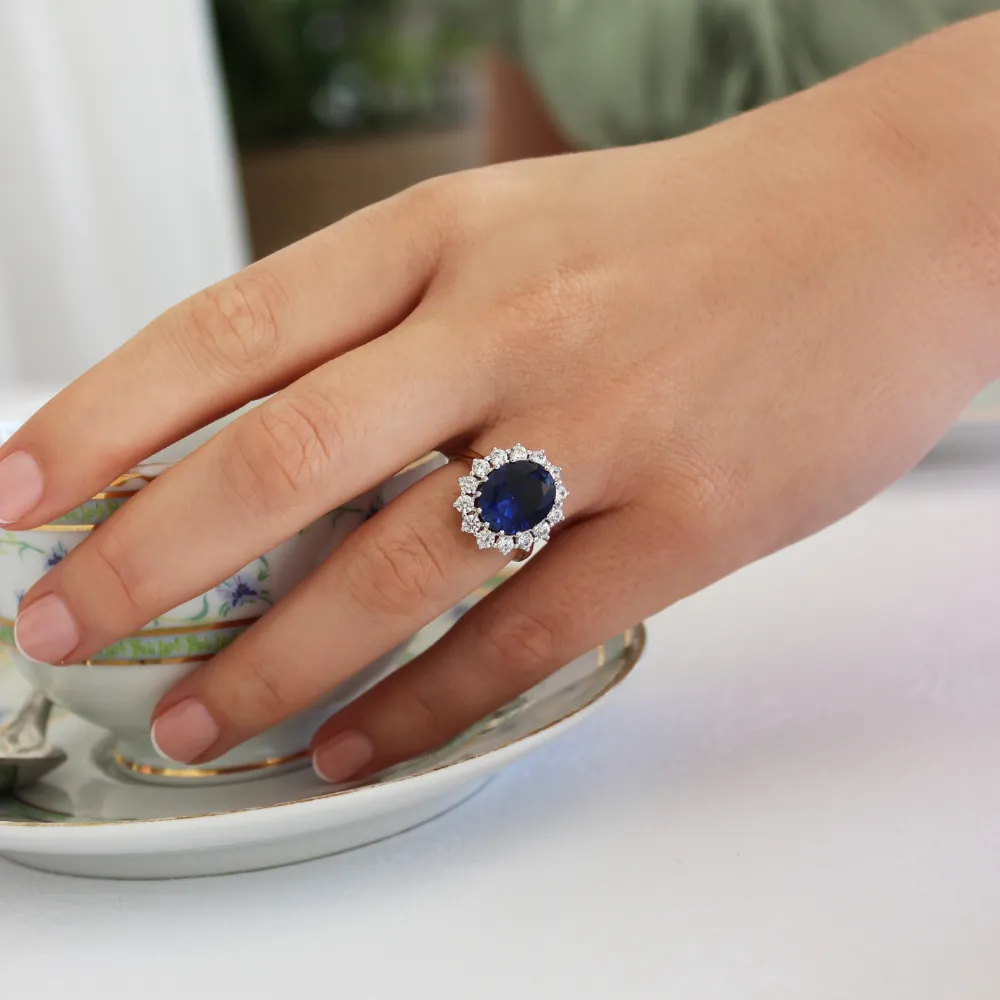 Princess Diana's Royal  Engagement Ring