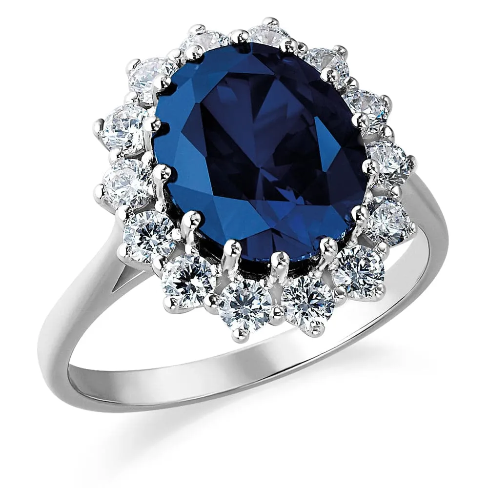 Princess Diana's Royal  Engagement Ring