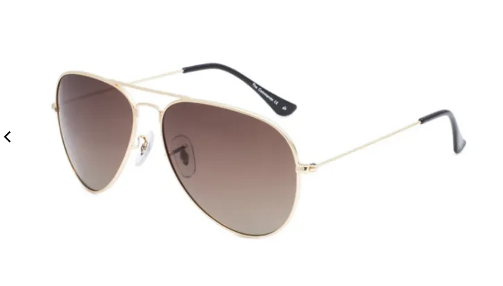 Prive Revaux Commando Aviator Polarized Sunglasses