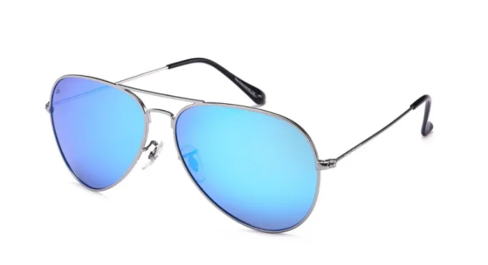 Prive Revaux Commando Aviator Polarized Sunglasses