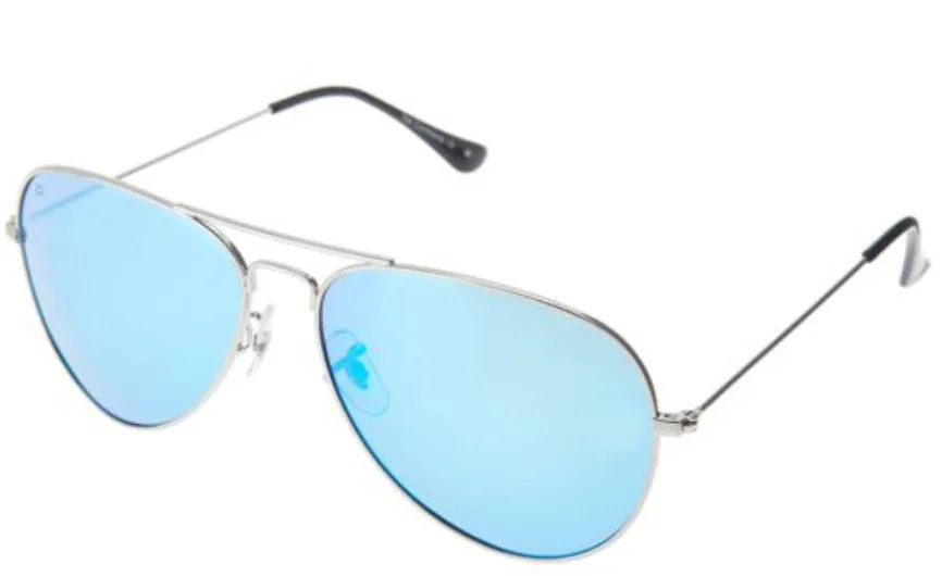 Prive Revaux Commando Aviator Polarized Sunglasses