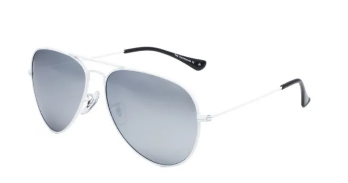 Prive Revaux Commando Aviator Polarized Sunglasses