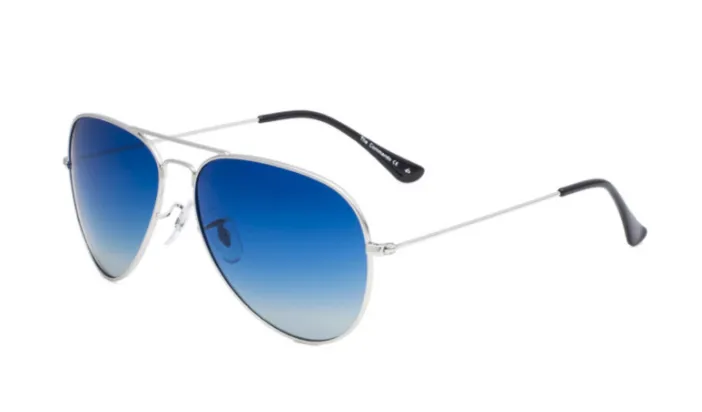 Prive Revaux Commando Aviator Polarized Sunglasses