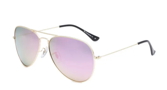 Prive Revaux Commando Aviator Polarized Sunglasses