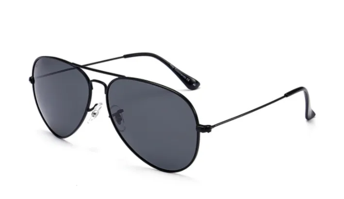 Prive Revaux Commando Aviator Polarized Sunglasses