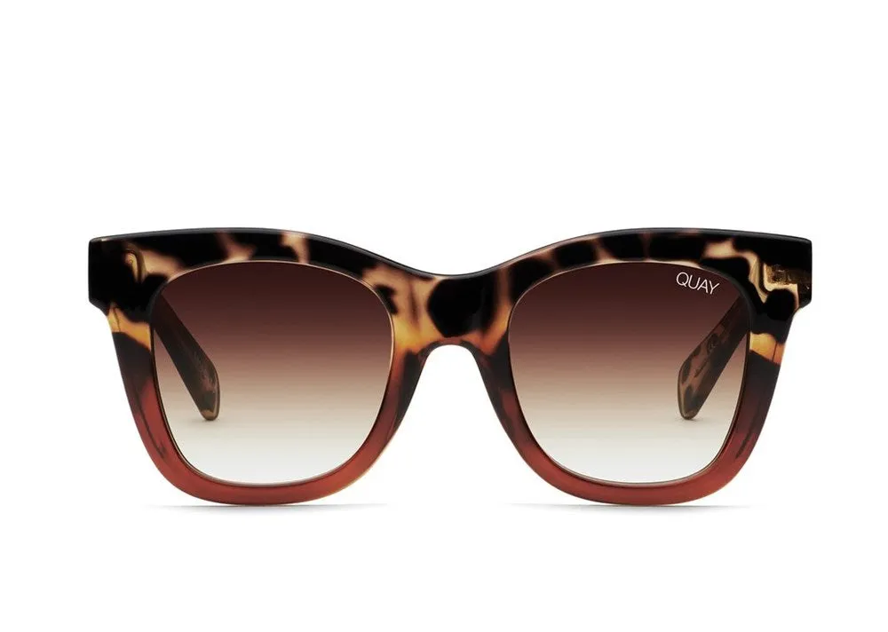 Quay After Hours Tort Brown Brown Fade