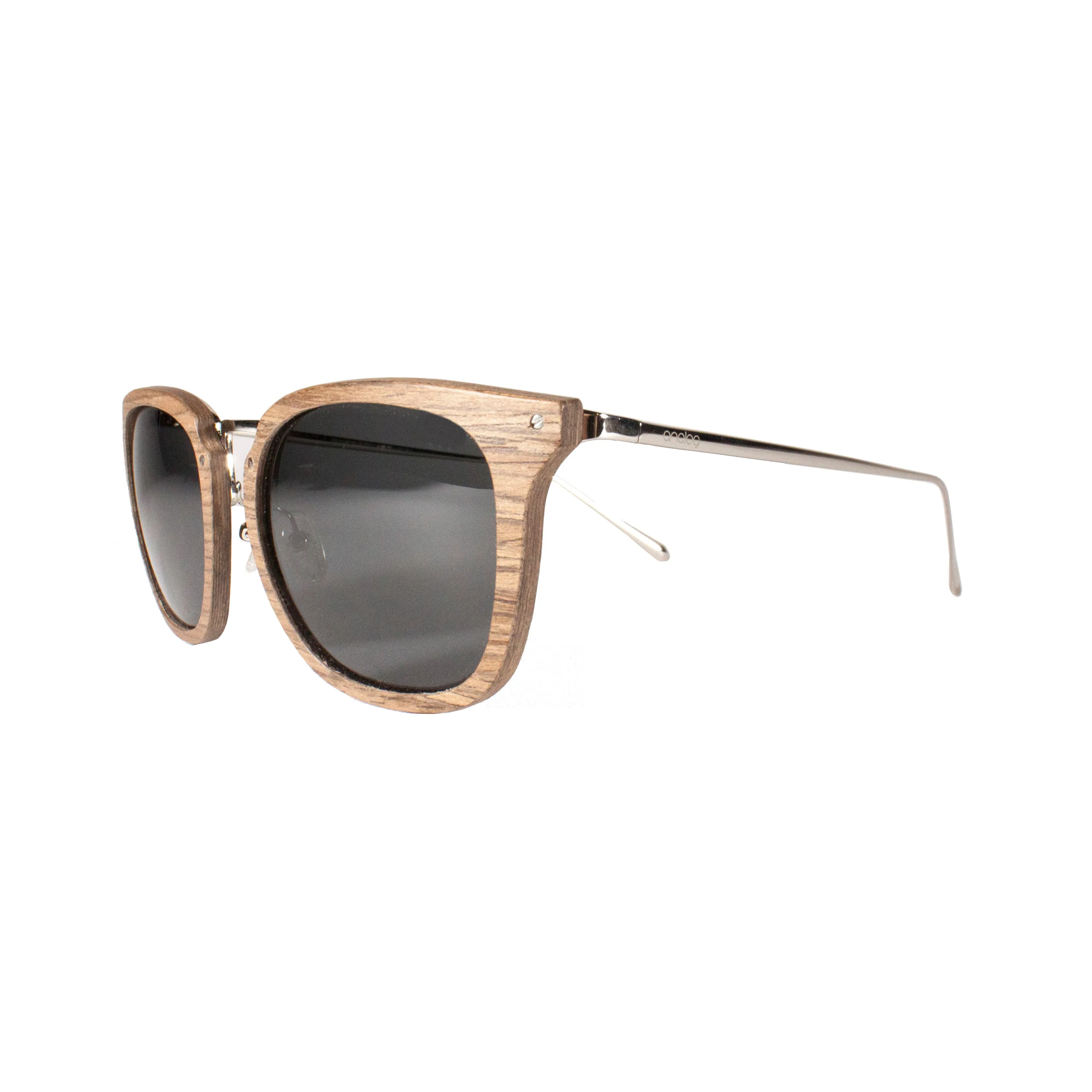Quinn Wood & Metal Sunglasses