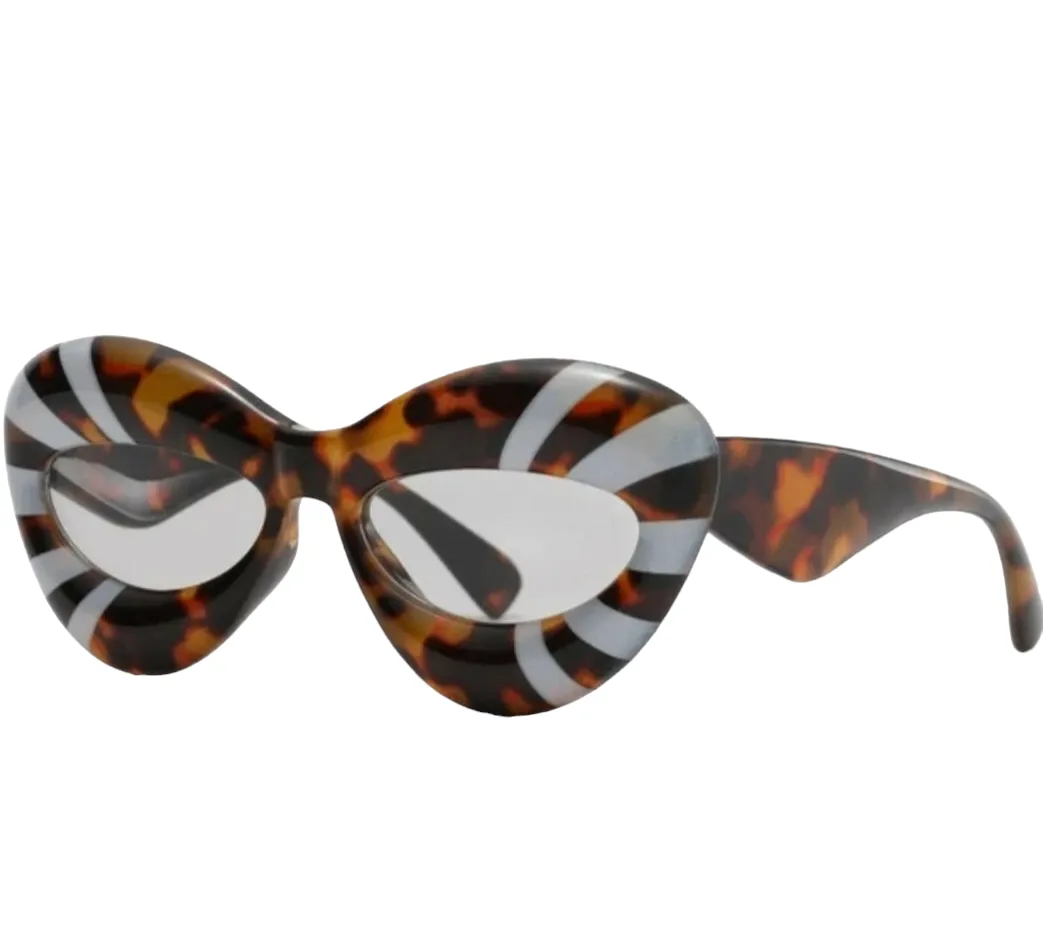 "Lydia" Sunglasses (Black)