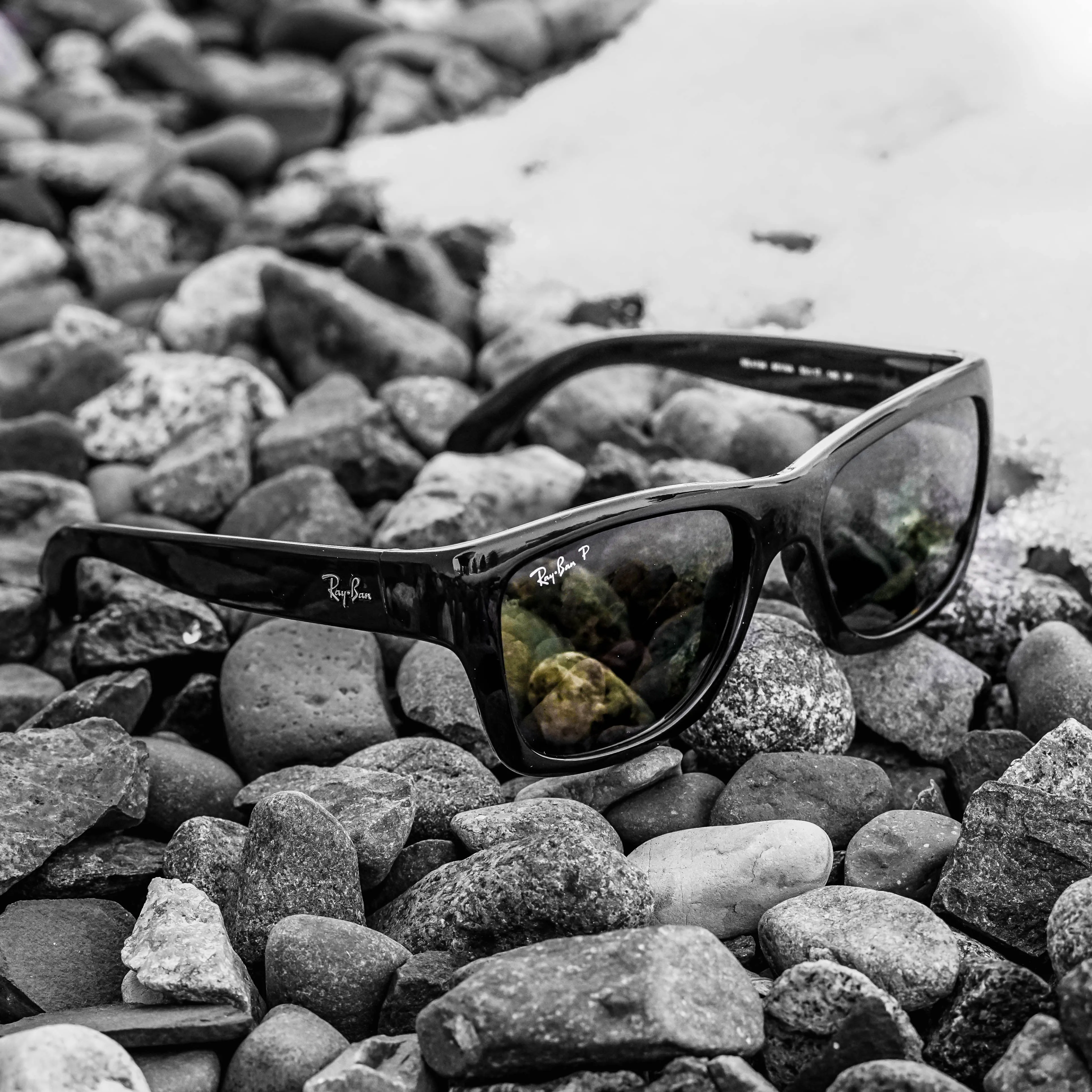 Ray-Ban RB4194 Polarized Sunglasses