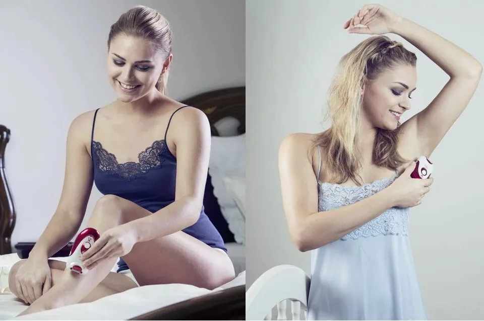 Rechargeable Hair Epilator Painless Women's Hair Remover