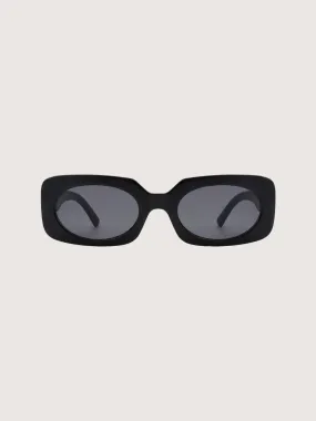 Rectangle Sunglasses | Black