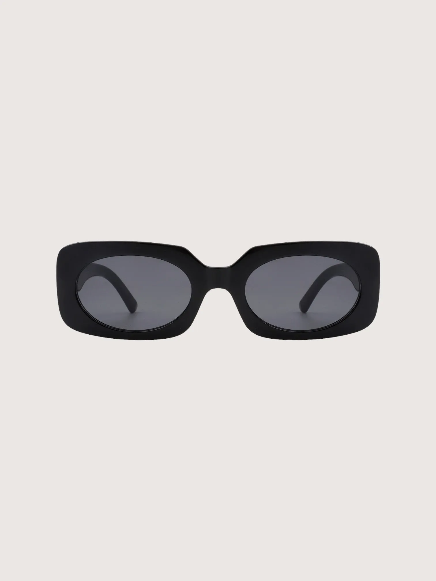 Rectangle Sunglasses | Black