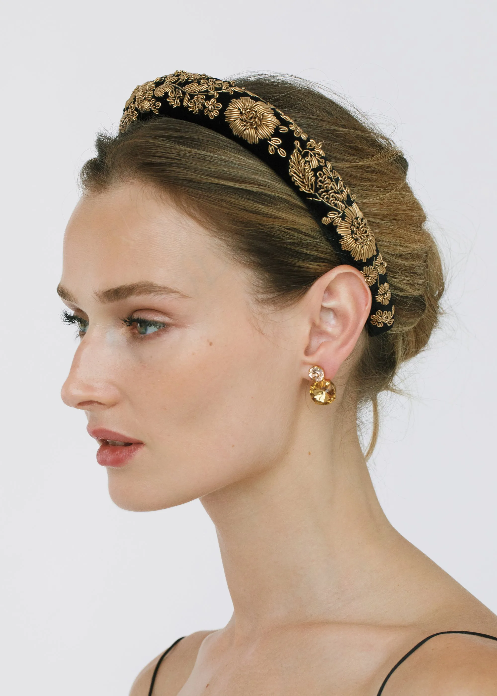 Renata Headband -- Gold