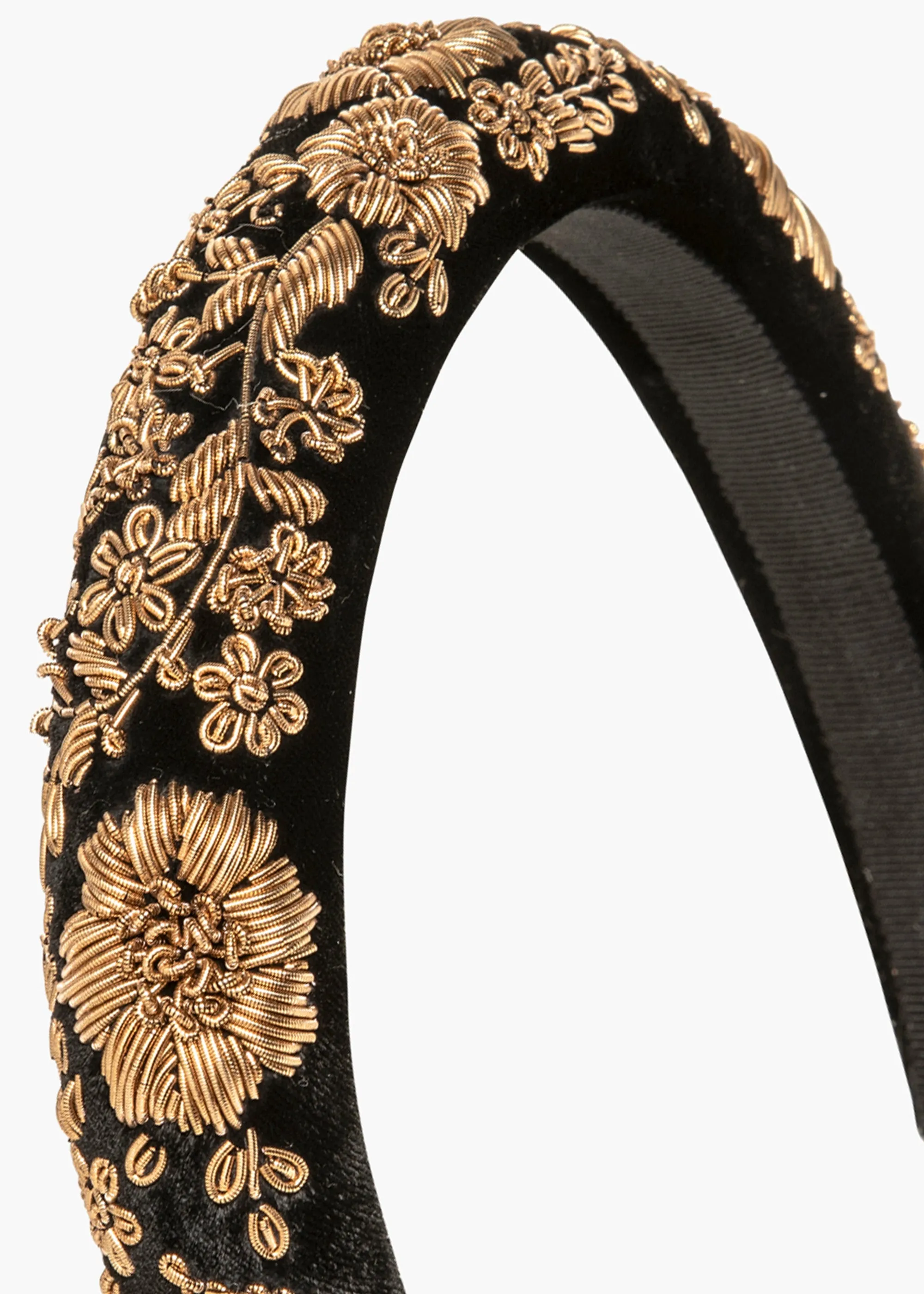 Renata Headband -- Gold