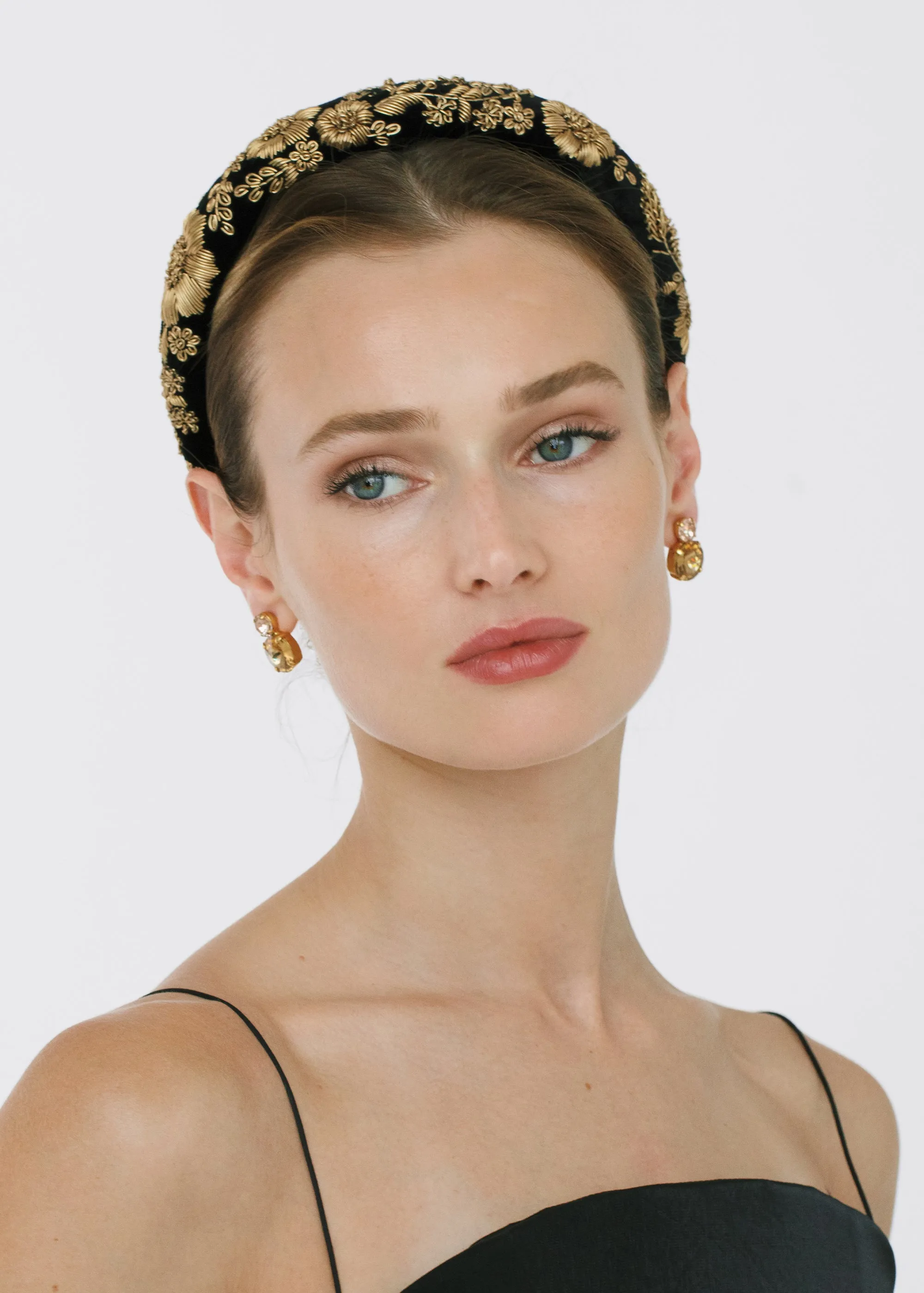 Renata Headband -- Gold