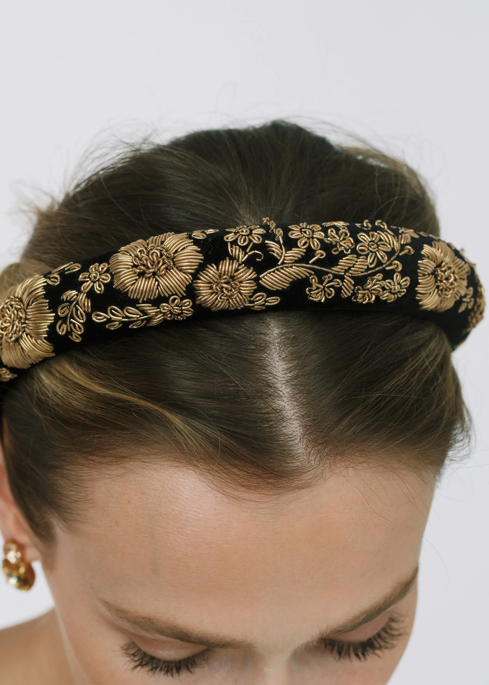 Renata Headband -- Gold