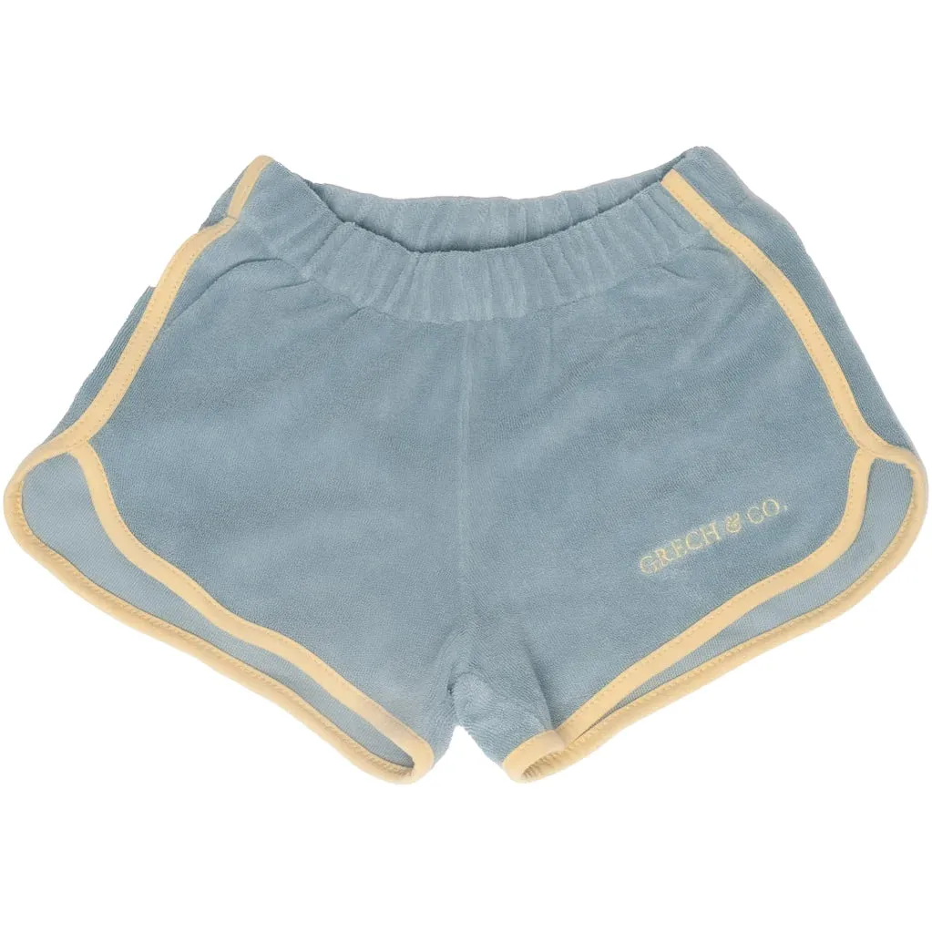 Retro Shorts, Sky Blue