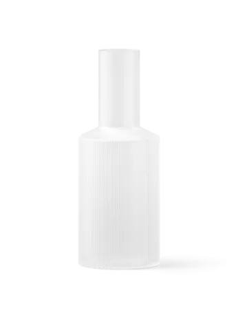 Ripple Frosted Carafe Set
