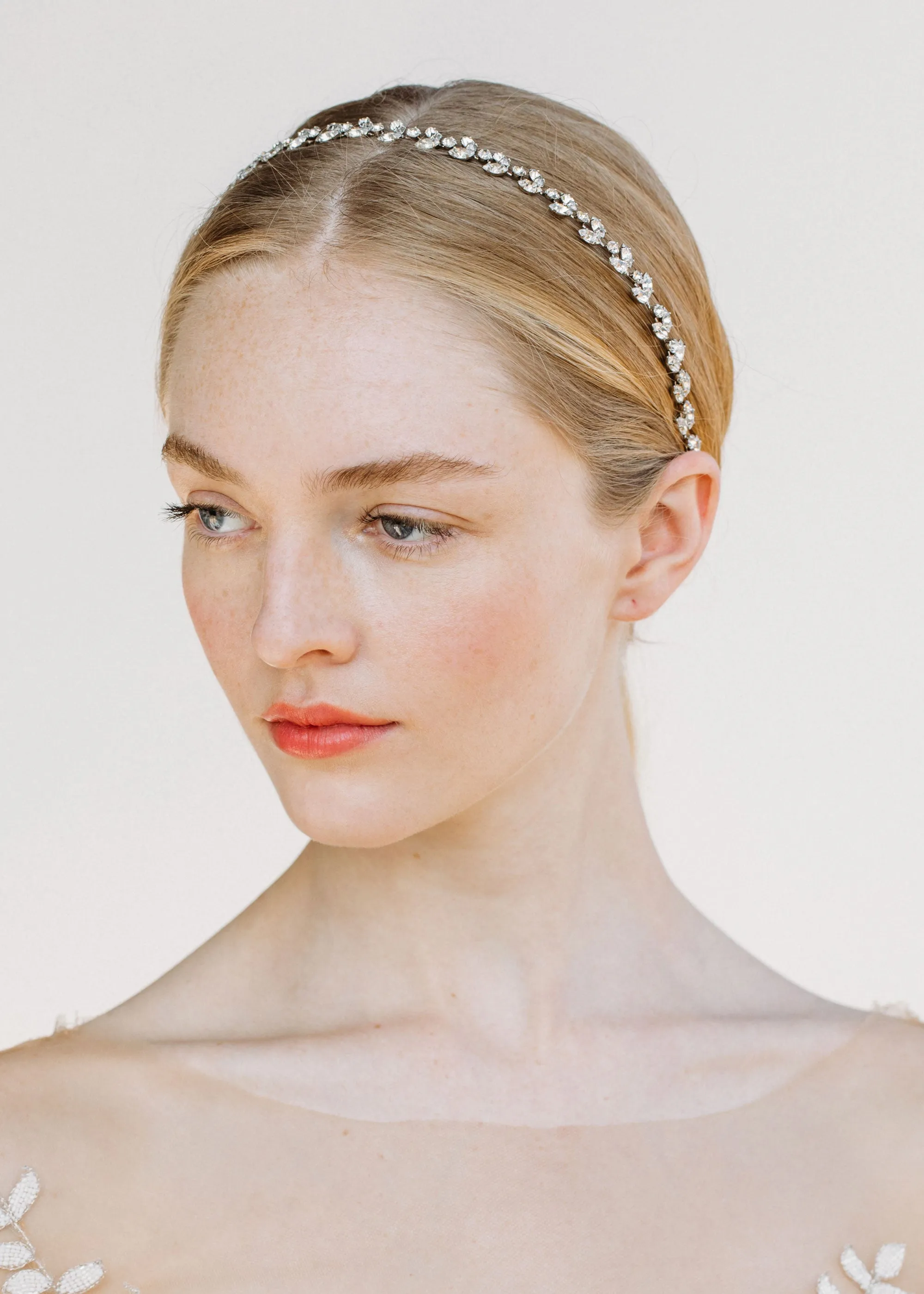 Roselyn Headband -- Crystal
