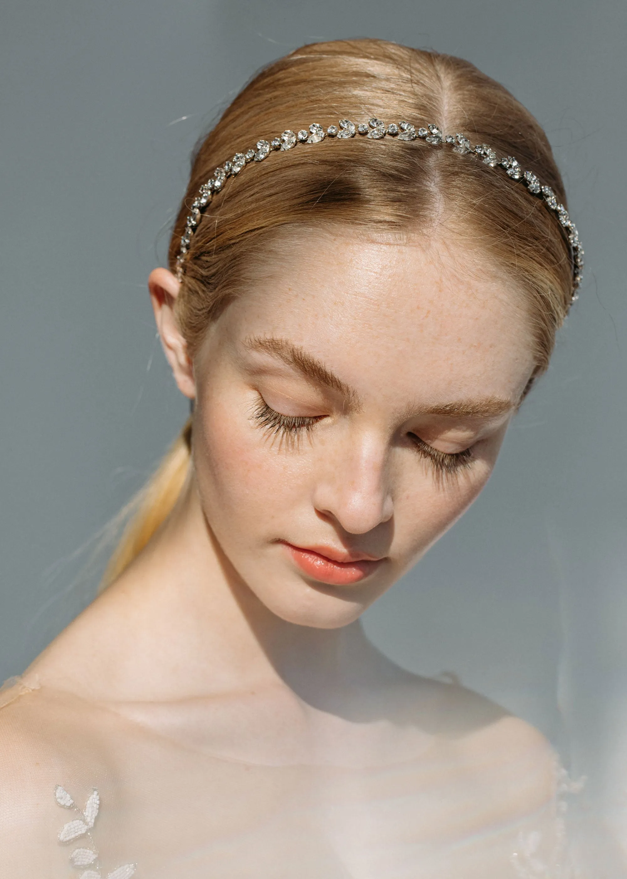 Roselyn Headband -- Crystal