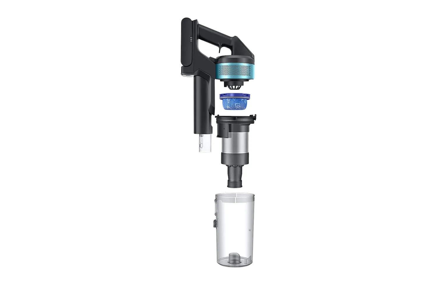Samsung Jet 75E Pet Cordless Stick Vacuum Cleaner with Pet Tool | Mint