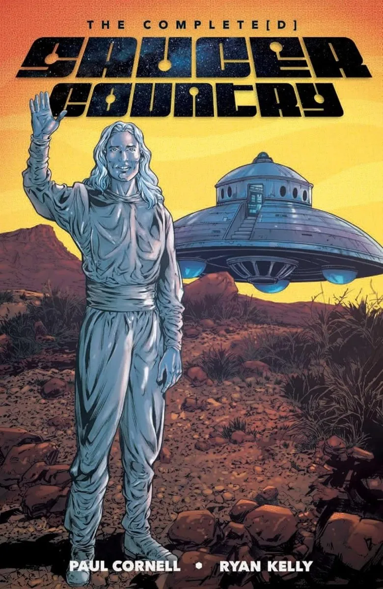 Saucer Country TP The Completed Edition