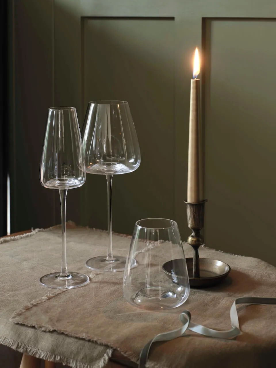 Set of 4 Elegant Douro Glass Tumblers