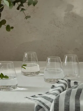 Set of 4 Elegant Douro Glass Tumblers