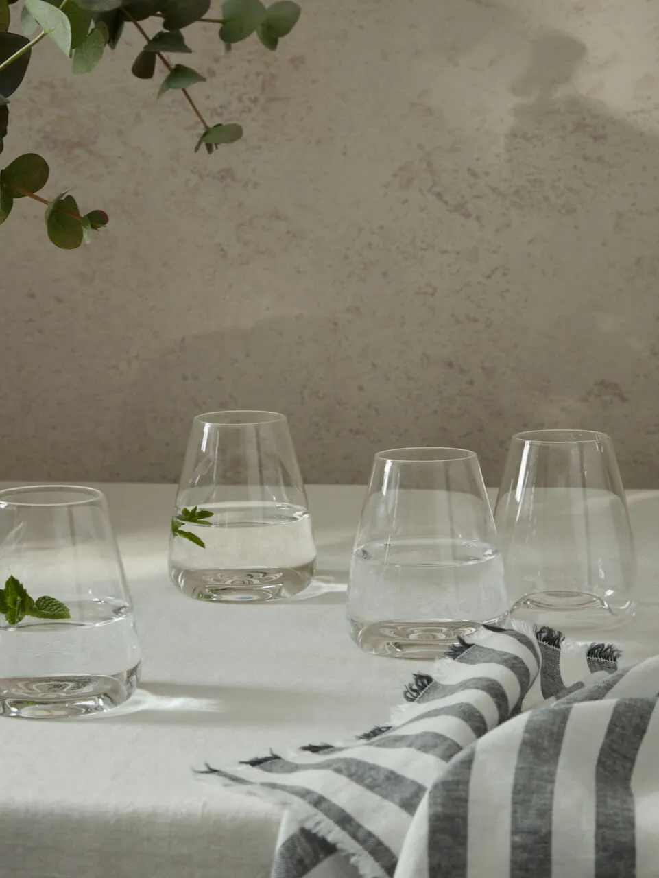 Set of 4 Elegant Douro Glass Tumblers
