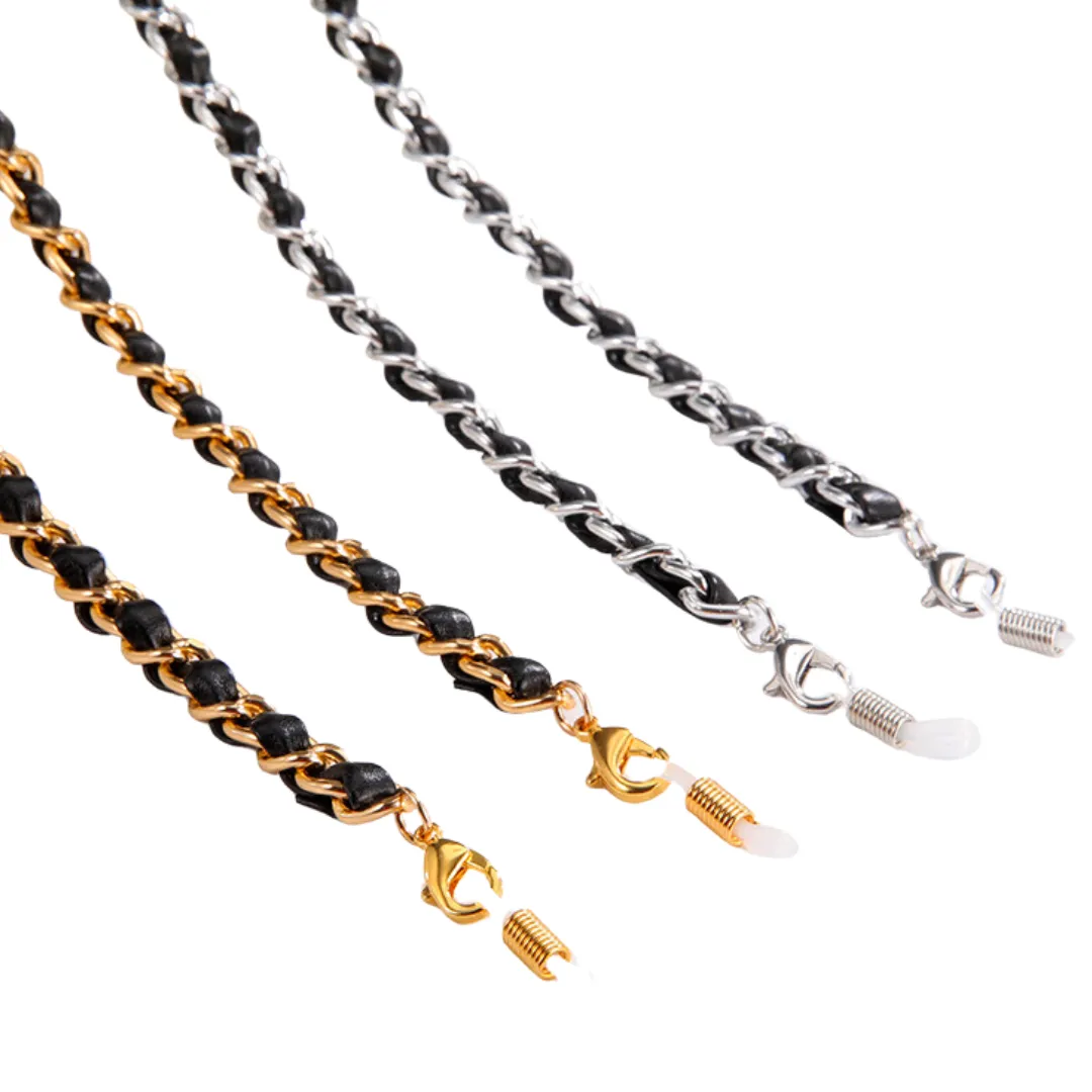 Silver Frame Chain | For Sunglasses | Vegan