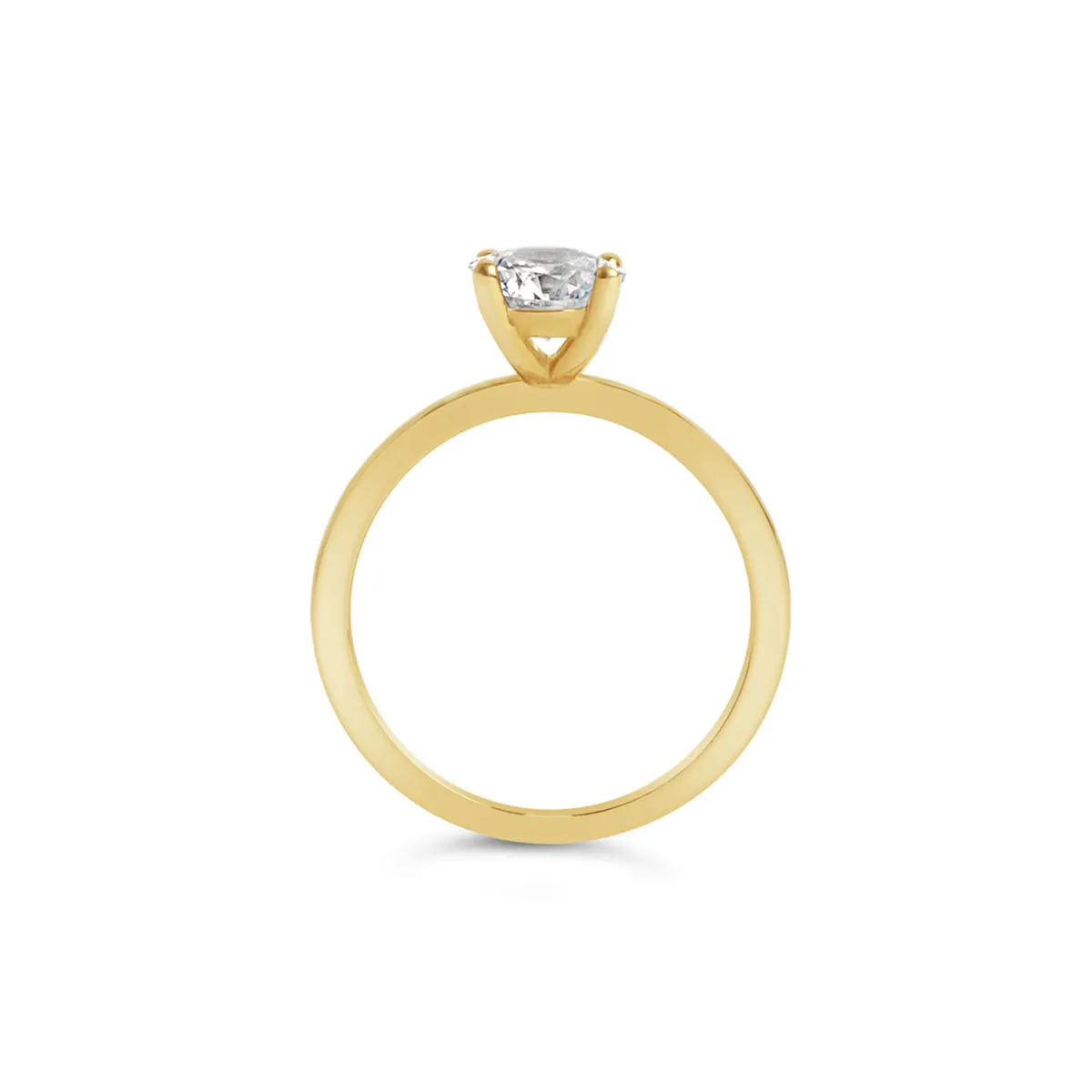 Solitaire Engagement Ring