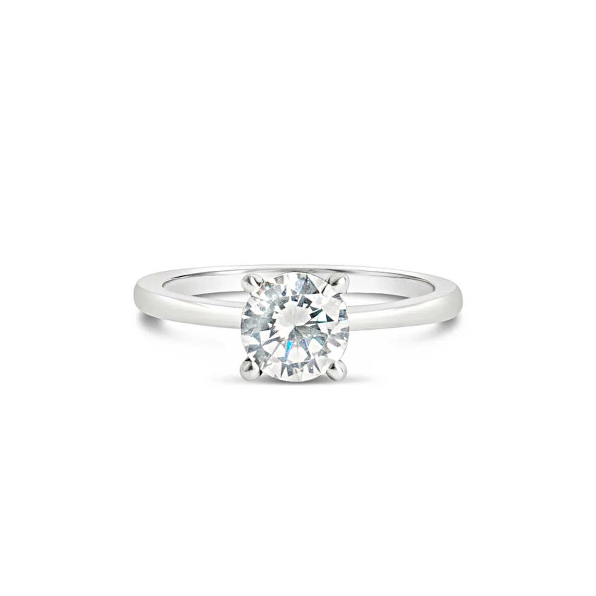 Solitaire Engagement Ring