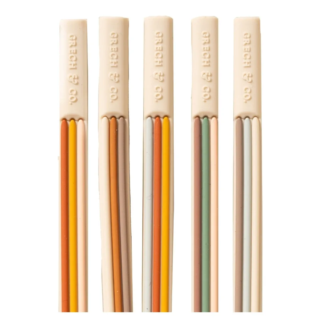 Sunglasses Straps - Golden, Rust, Light Blue